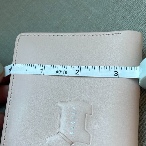 NWT RADLEY LONDON Pink Leather Wallet - Picture 3 of 12